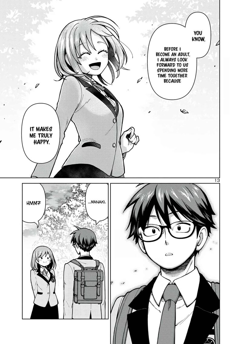 Soredemo Kimi Wo Shiawaseni Shitai Chapter 1 Page 13