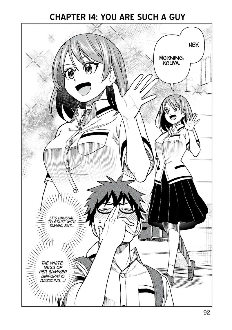 Soredemo Kimi Wo Shiawaseni Shitai Chapter 14 Page 2