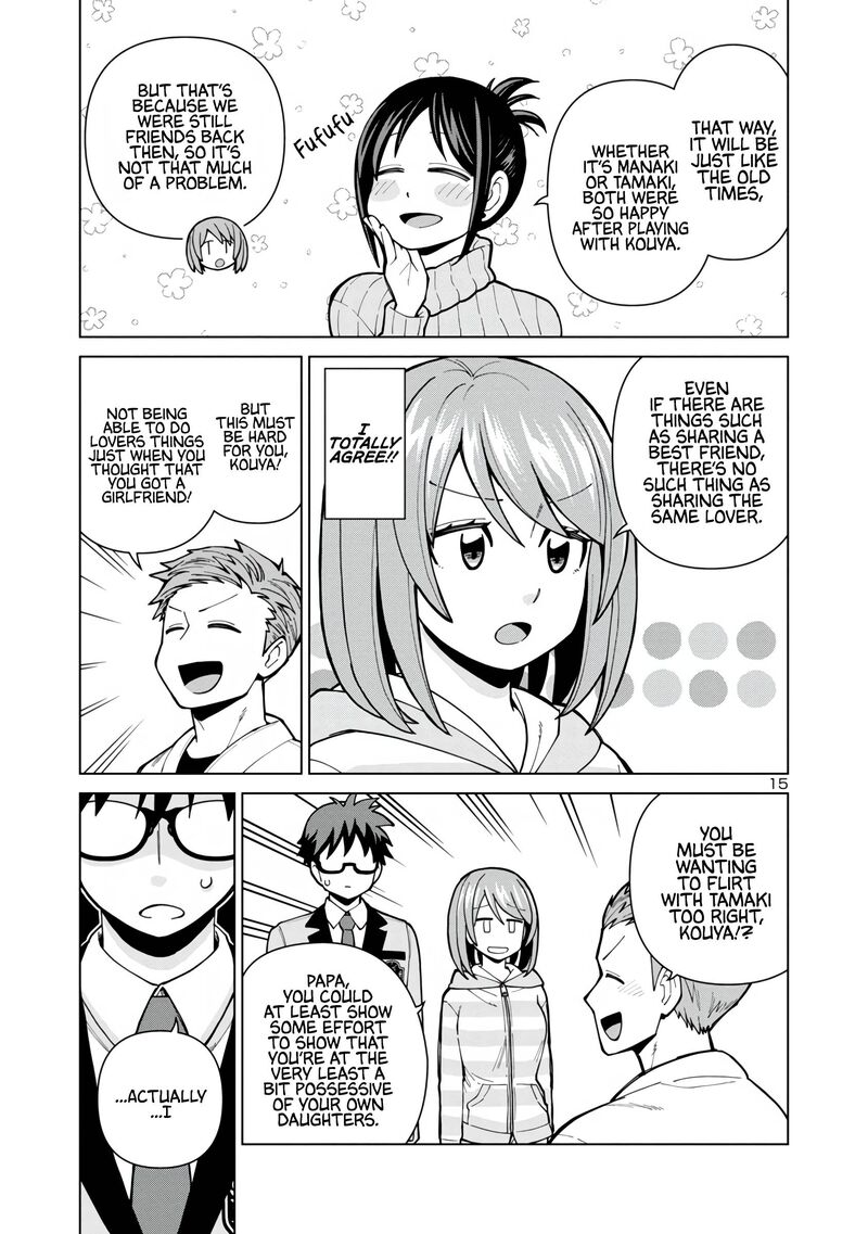 Soredemo Kimi Wo Shiawaseni Shitai Chapter 3 Page 15