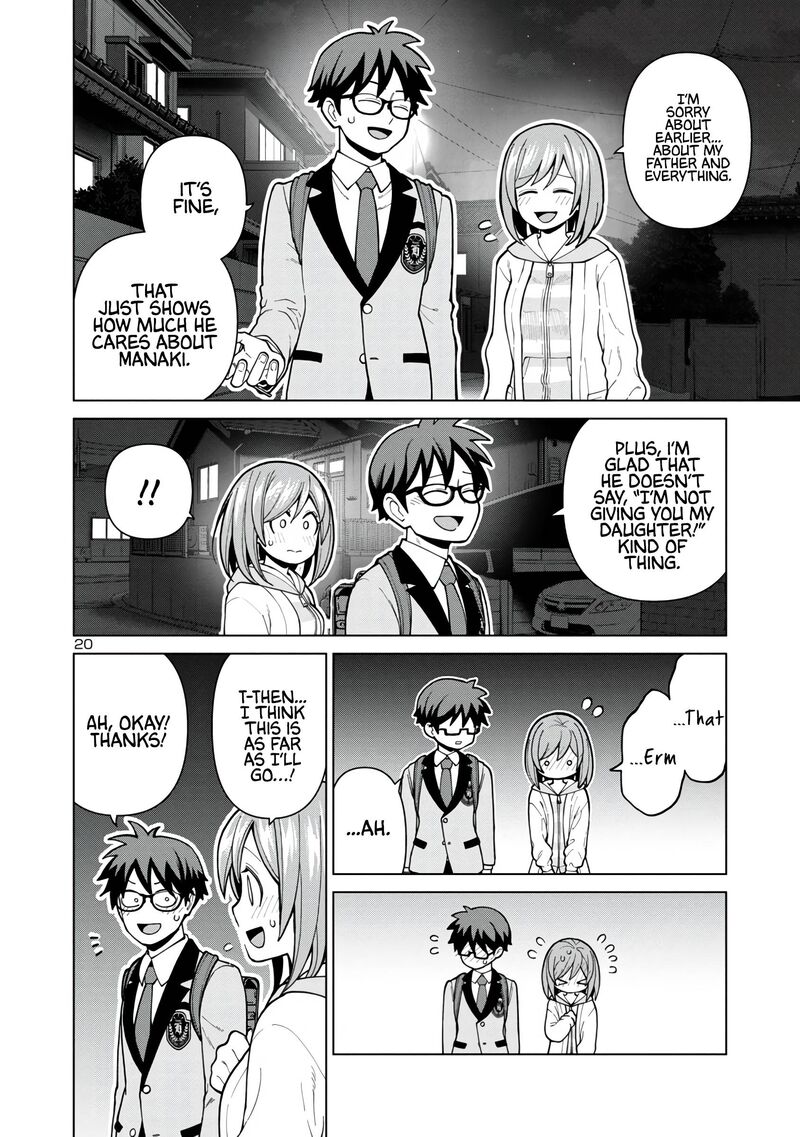 Soredemo Kimi Wo Shiawaseni Shitai Chapter 3 Page 20
