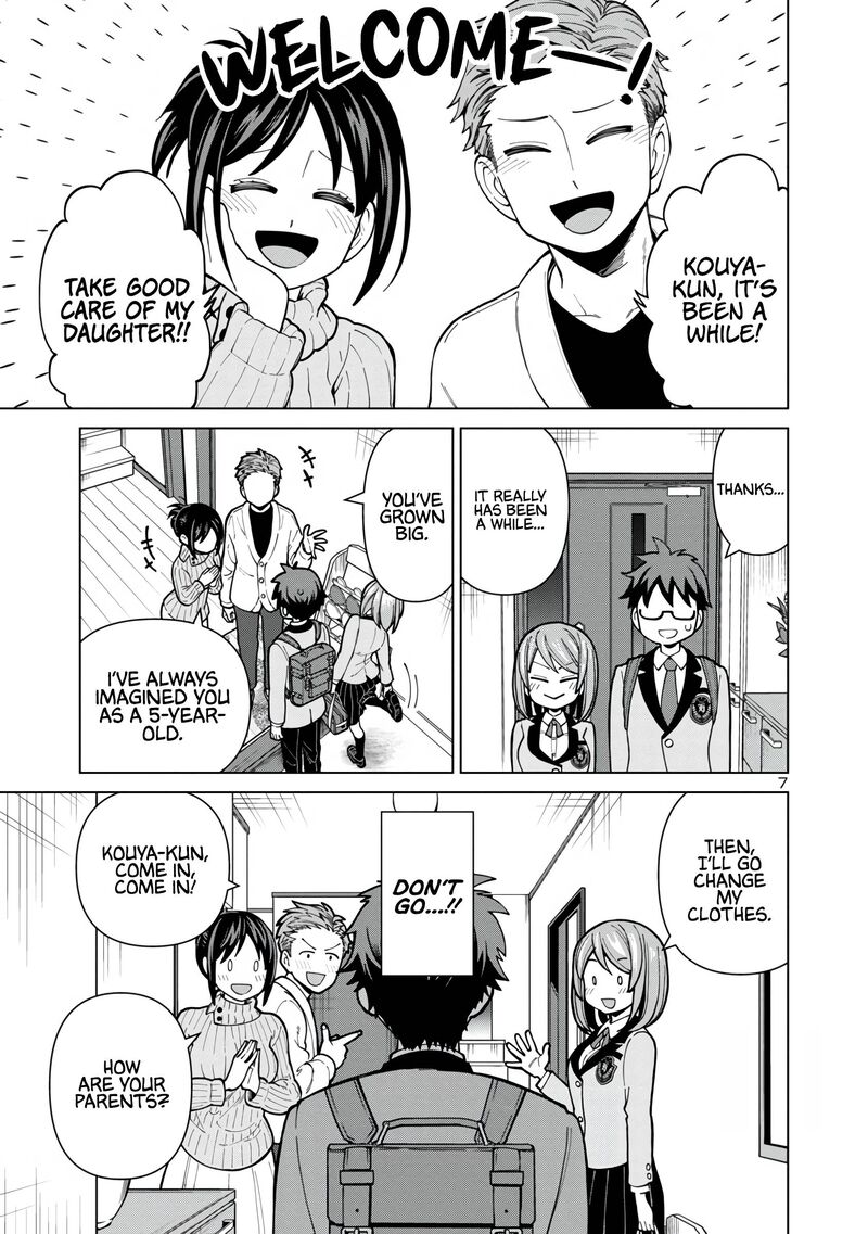 Soredemo Kimi Wo Shiawaseni Shitai Chapter 3 Page 7