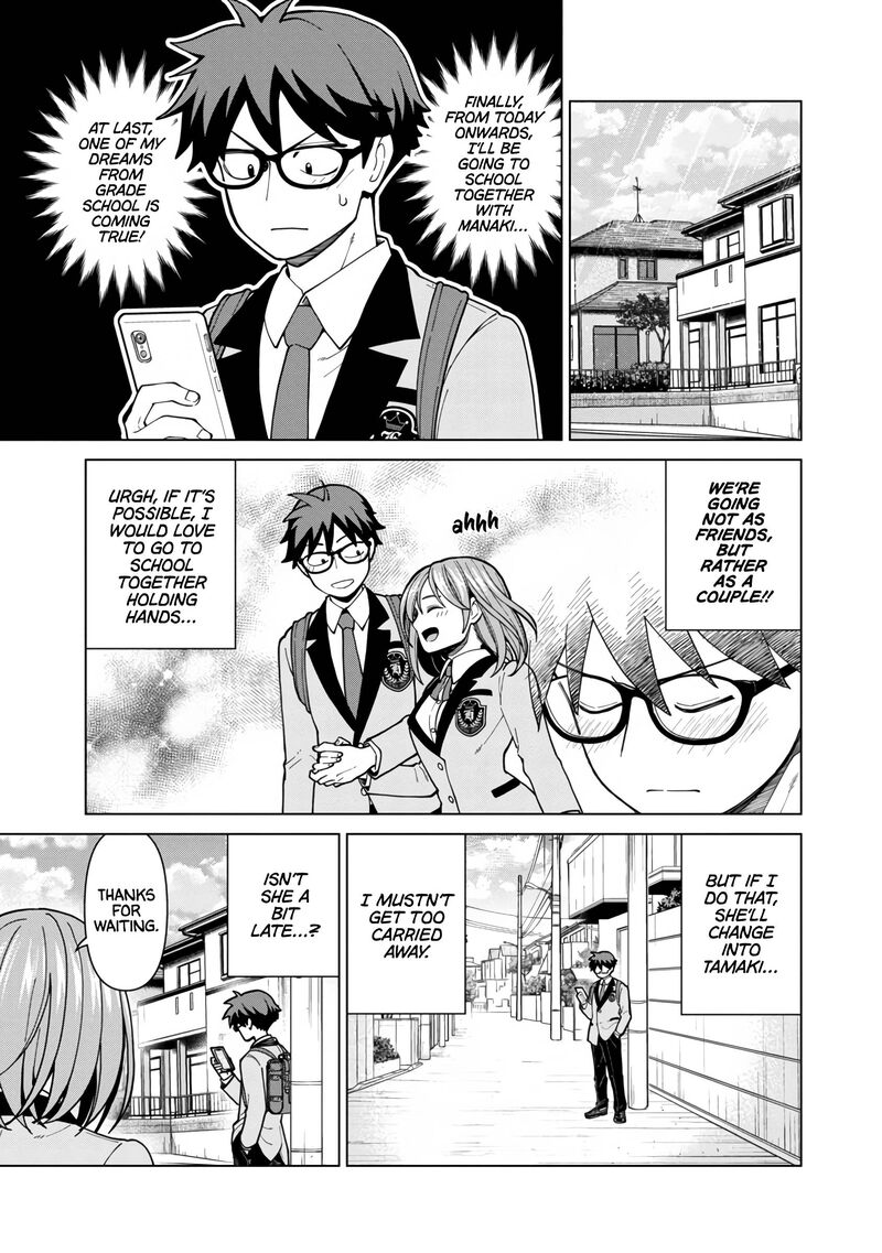 Soredemo Kimi Wo Shiawaseni Shitai Chapter 4 Page 1