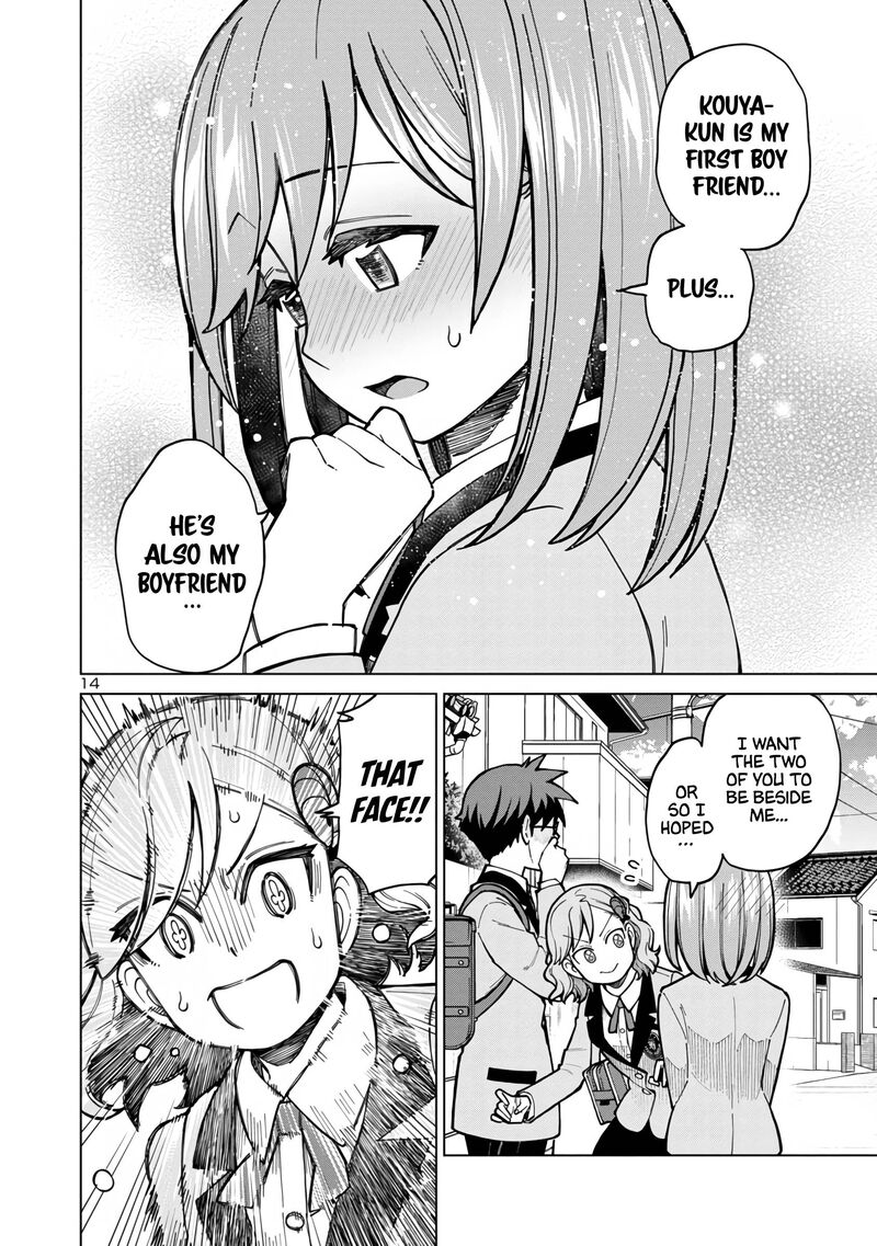 Soredemo Kimi Wo Shiawaseni Shitai Chapter 4 Page 14