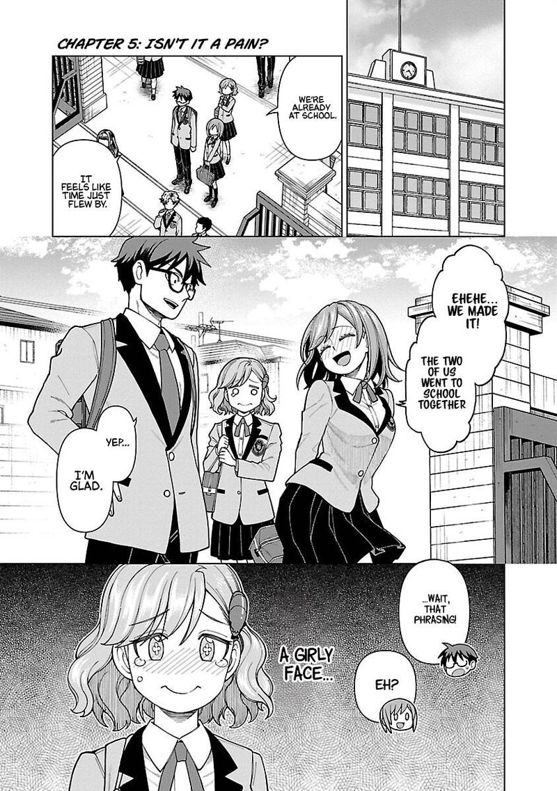 Soredemo Kimi Wo Shiawaseni Shitai Chapter 5 Page 1