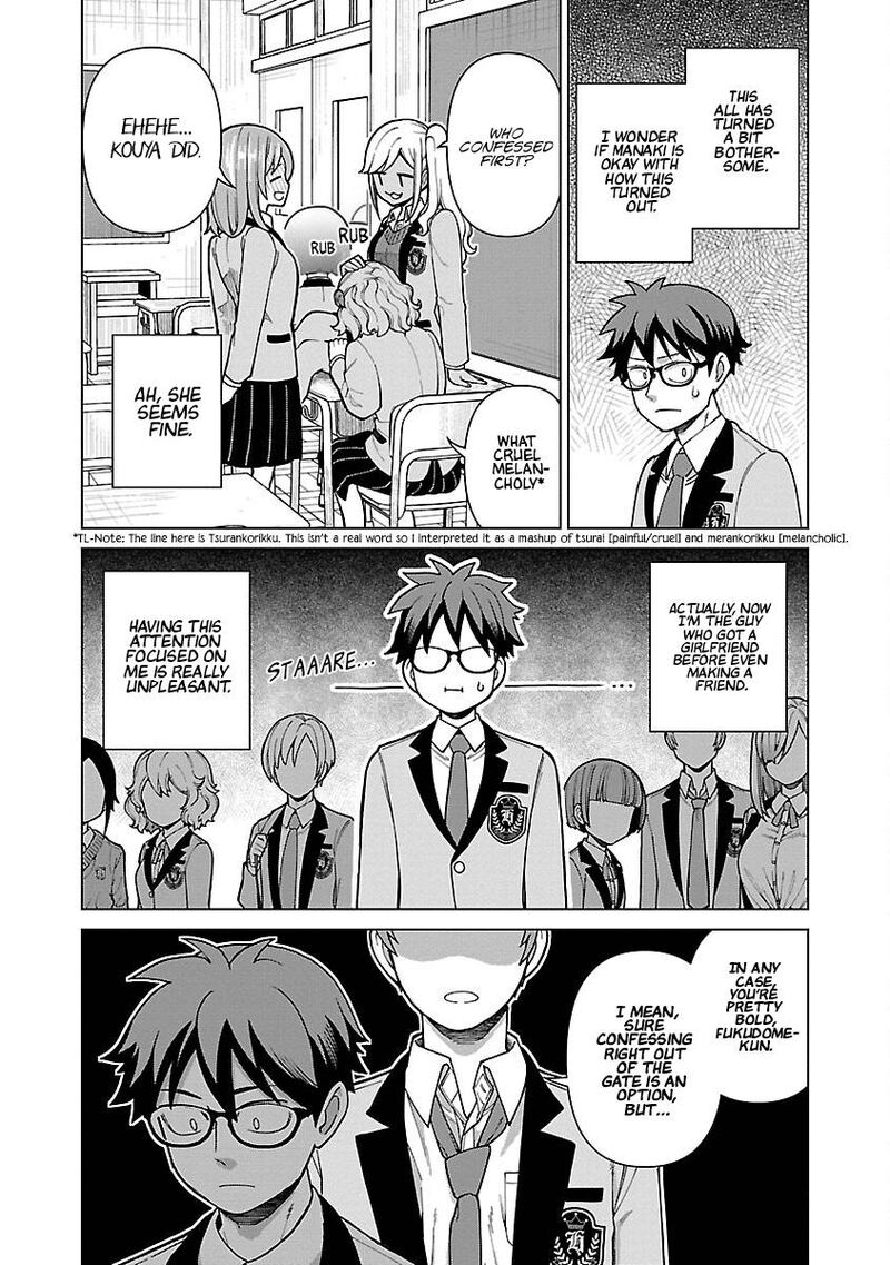 Soredemo Kimi Wo Shiawaseni Shitai Chapter 5 Page 10