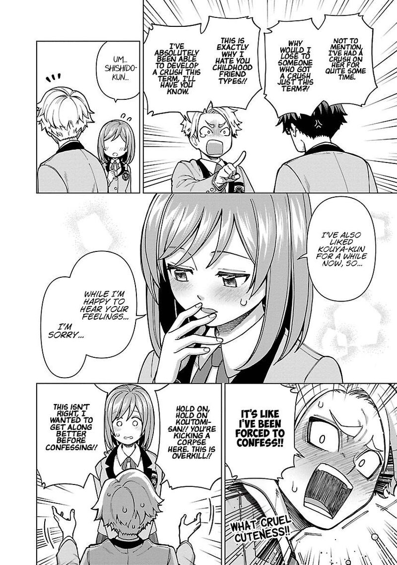 Soredemo Kimi Wo Shiawaseni Shitai Chapter 5 Page 8