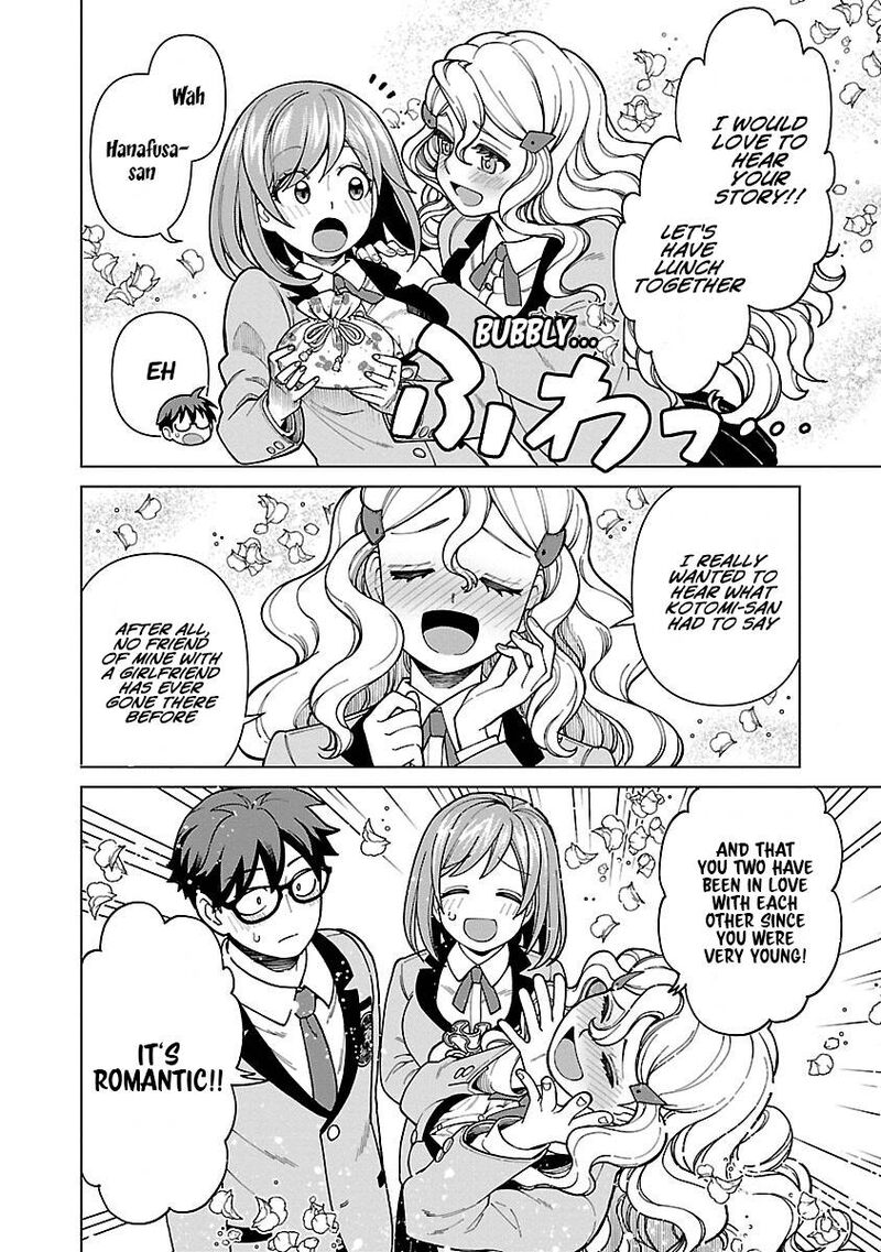 Soredemo Kimi Wo Shiawaseni Shitai Chapter 6 Page 4