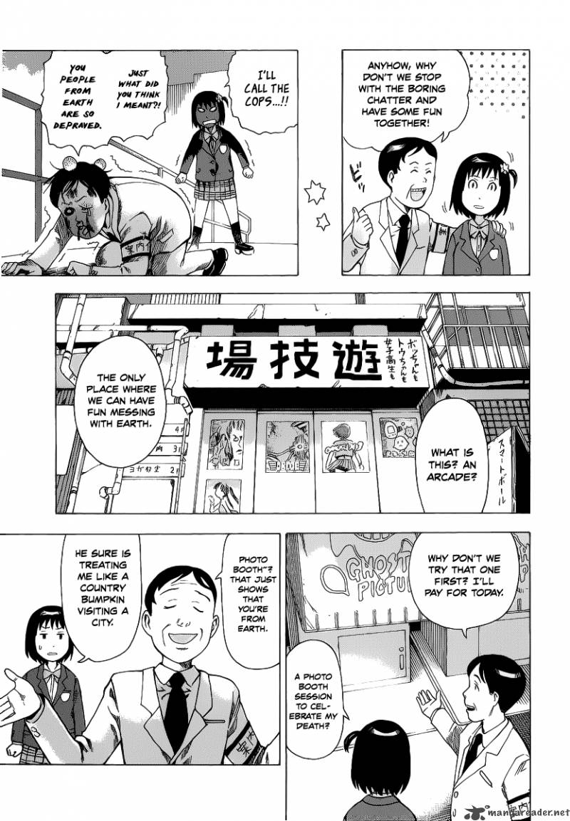 Soredemo Machi Wa Mawatteiru Chapter 14 Page 8