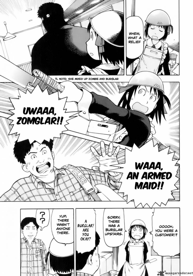 Soredemo Machi Wa Mawatteiru Chapter 22 Page 10