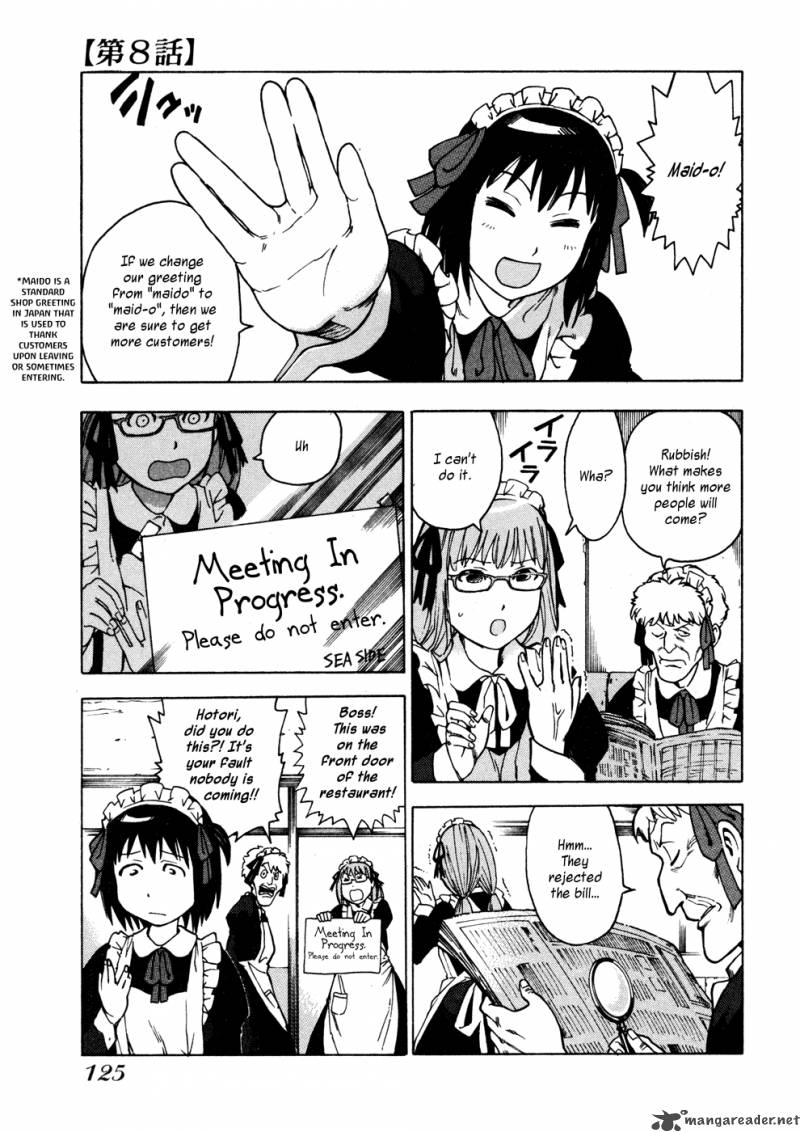 Soredemo Machi Wa Mawatteiru Chapter 8 Page 1