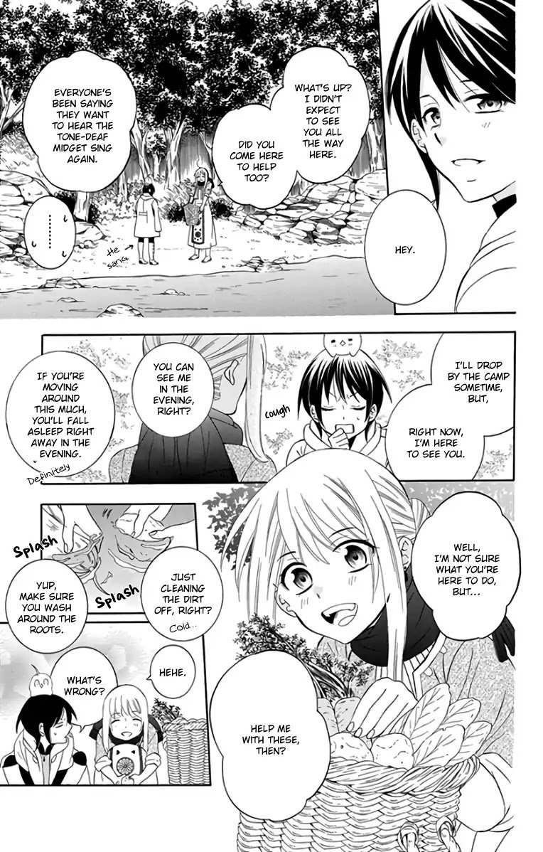 Soredemo Sekai Wa UtsukushII Chapter 102 Page 14