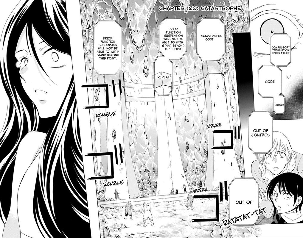 Soredemo Sekai Wa UtsukushII Chapter 120 Page 9