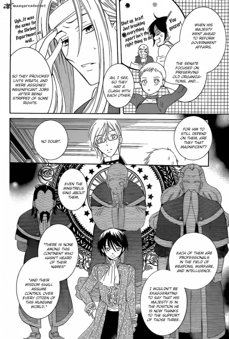 Soredemo Sekai Wa UtsukushII Chapter 54 Page 12