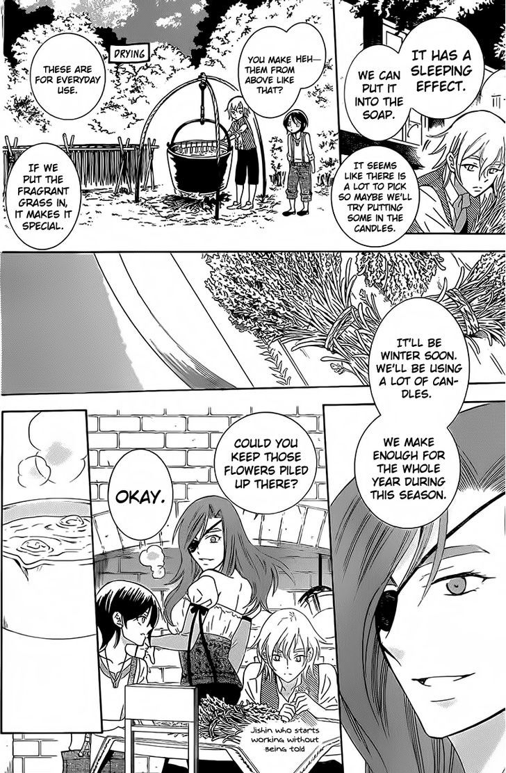 Soredemo Sekai Wa UtsukushII Chapter 63 Page 20