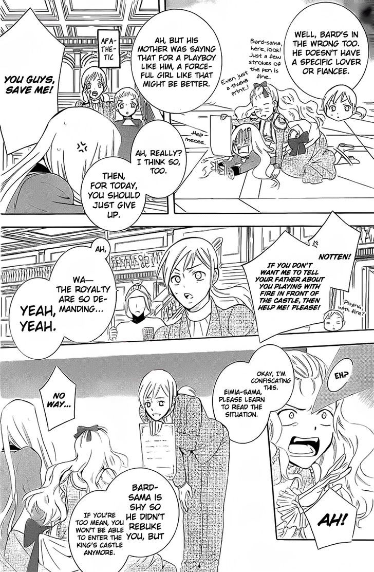 Soredemo Sekai Wa UtsukushII Chapter 65 Page 12