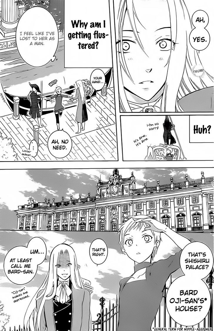 Soredemo Sekai Wa UtsukushII Chapter 65 Page 9