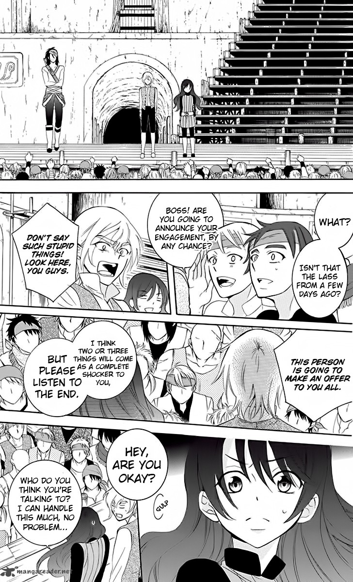 Soredemo Sekai Wa UtsukushII Chapter 67 Page 24