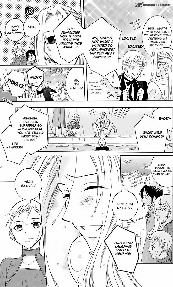 Soredemo Sekai Wa UtsukushII Chapter 79 Page 26