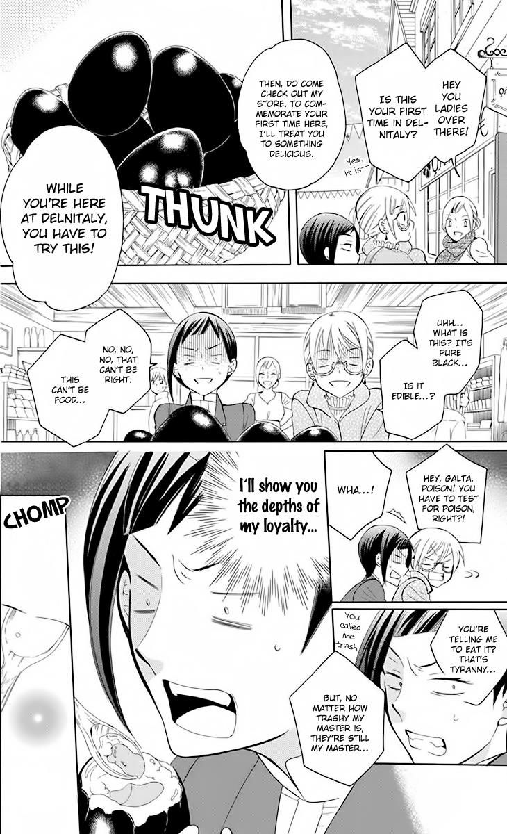 Soredemo Sekai Wa UtsukushII Chapter 82 Page 8