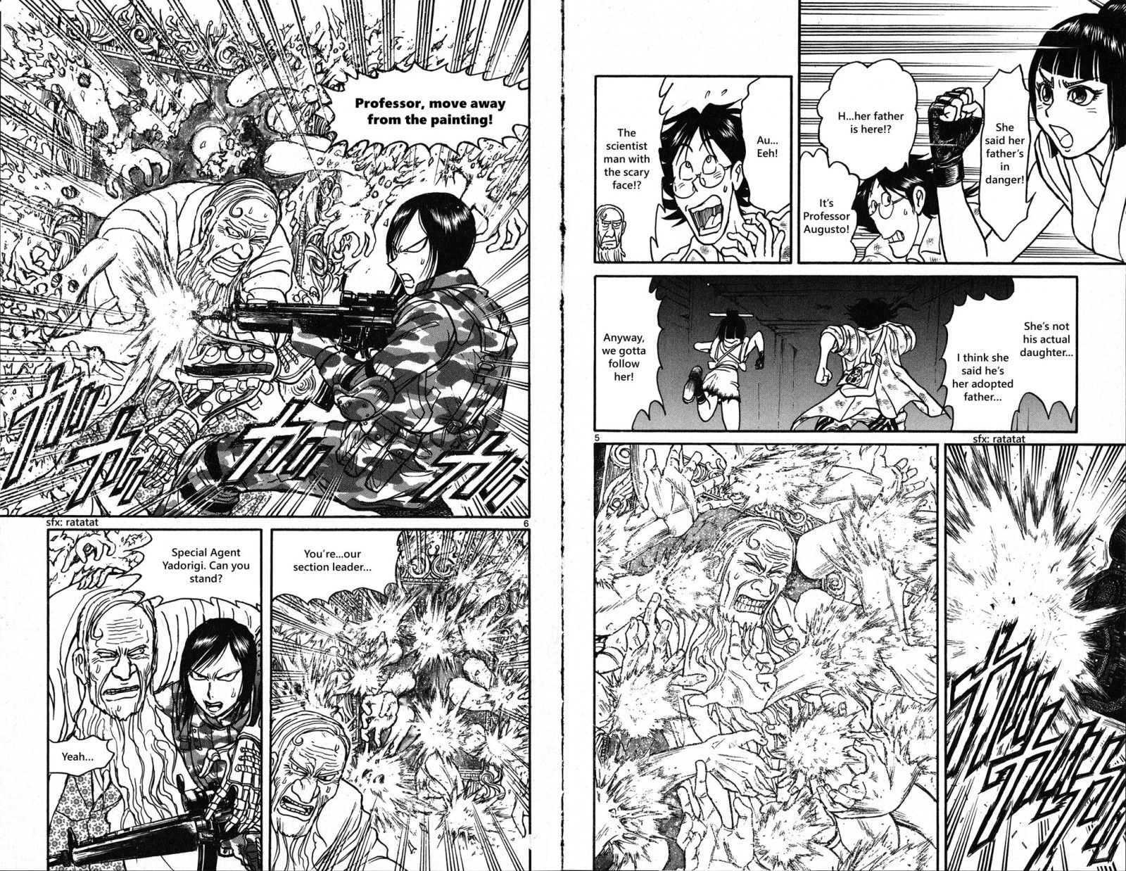 Souboutei Kowasu Beshi Chapter 31 Page 4
