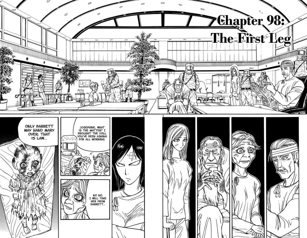 Souboutei Kowasu Beshi Chapter 98 Page 2
