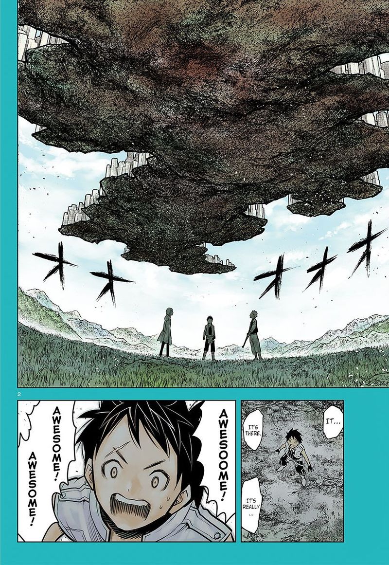 Soukyuu No Ariadne Chapter 2 Page 2