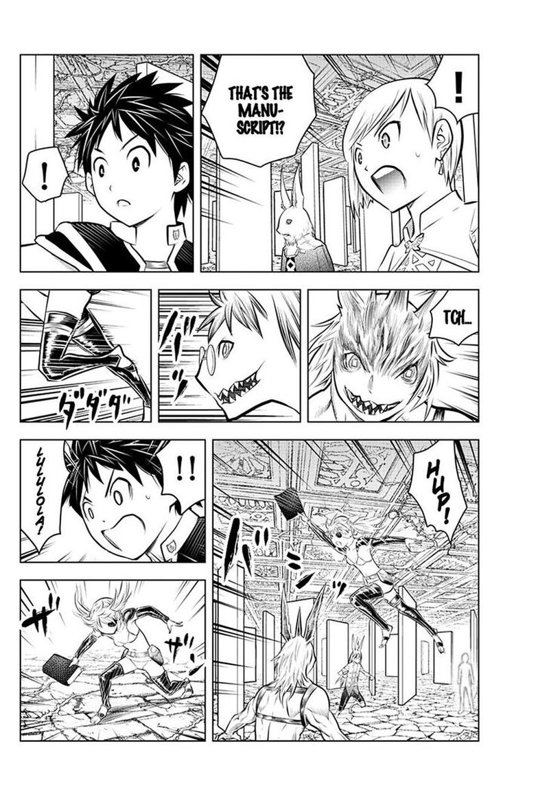 Soukyuu No Ariadne Chapter 36 Page 2