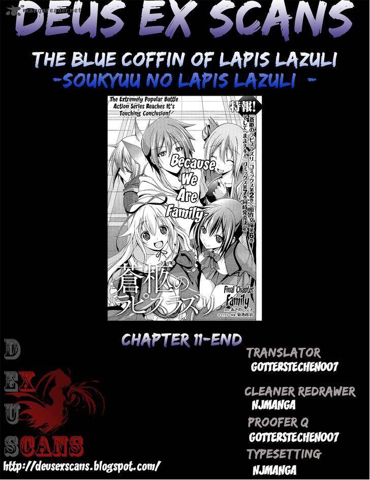 Soukyuu No Lapis Lazuli Chapter 11 Page 21
