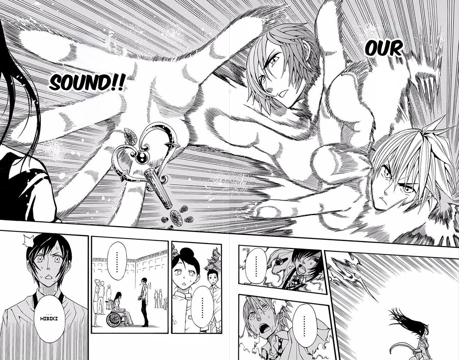 Soul Catchers Chapter 61e Page 45