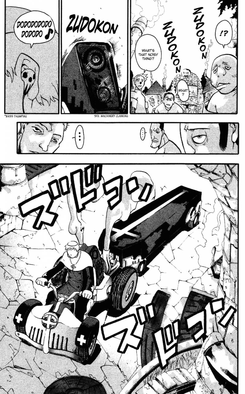 Soul Eater Chapter 25 Page 29