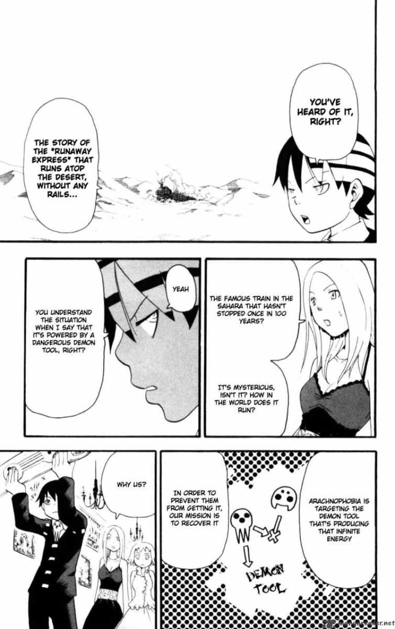 Soul Eater Chapter 30 Page 23