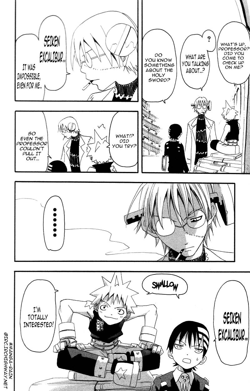 Soul Eater Chapter 6 Page 19