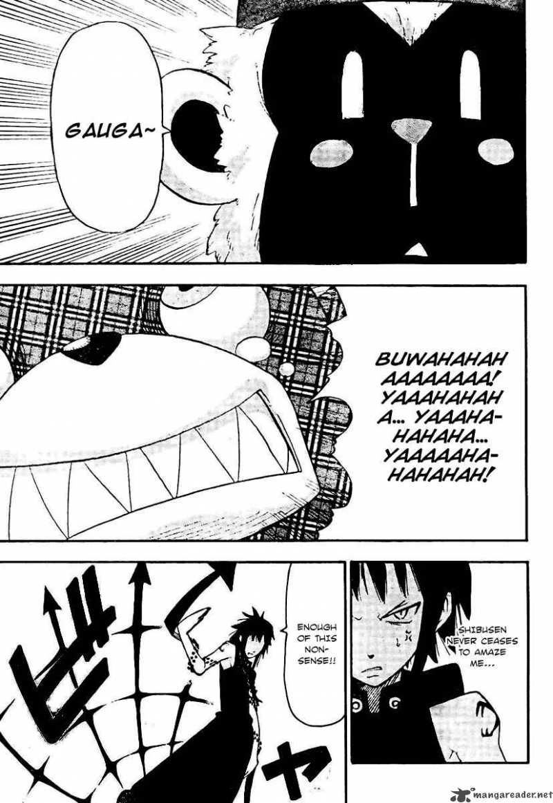 Soul Eater Chapter 60 Page 23