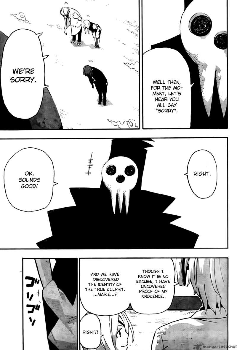 Soul Eater Chapter 62 Page 24