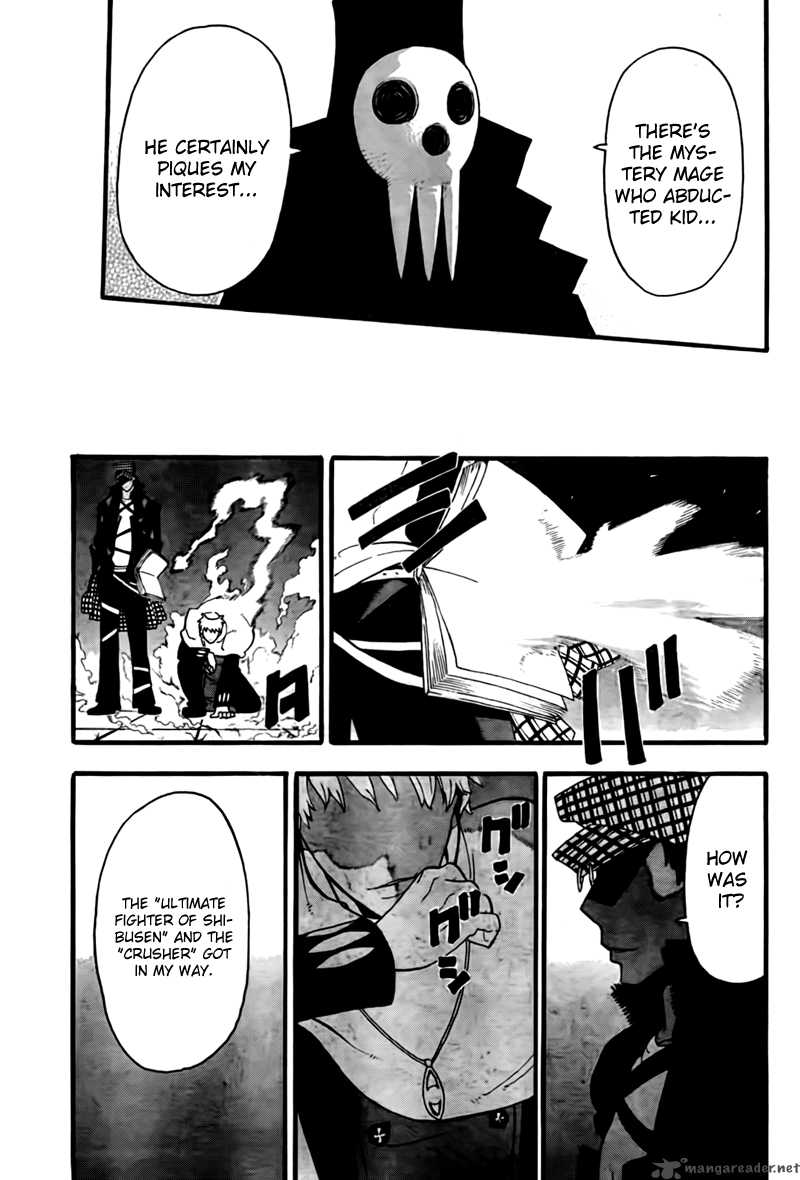 Soul Eater Chapter 62 Page 28
