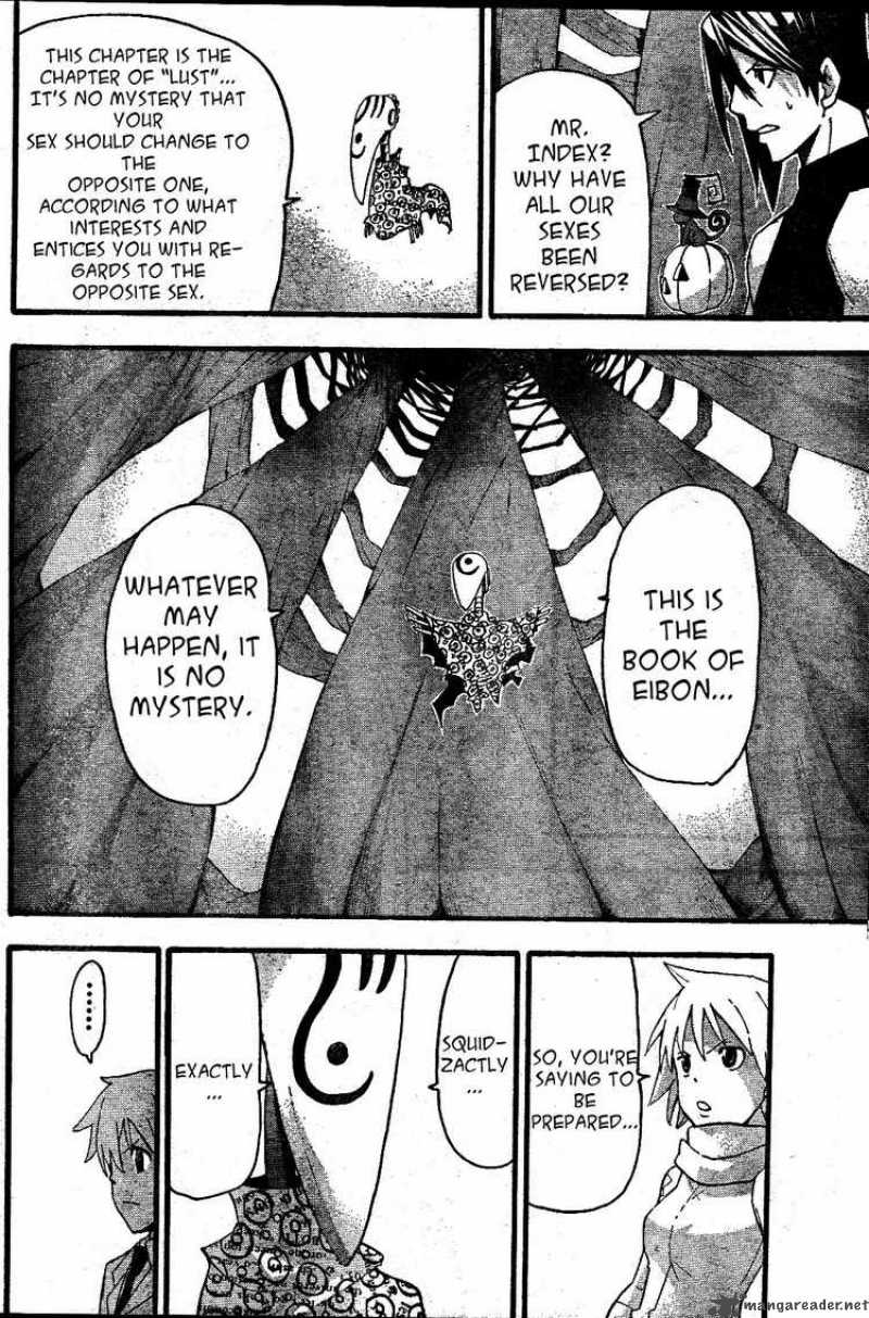 Soul Eater Chapter 72 Page 26