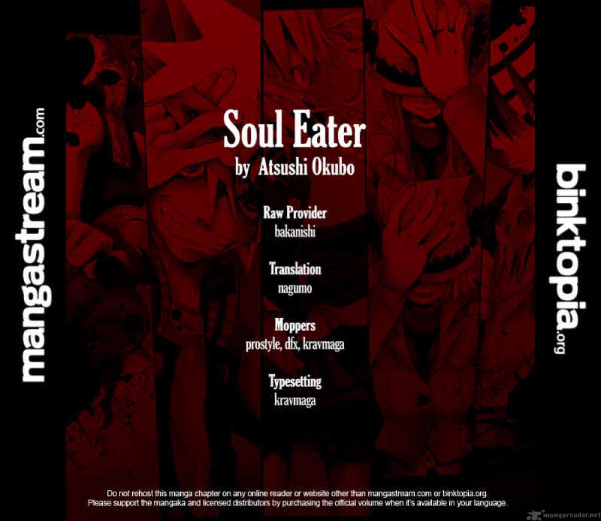 Soul Eater Chapter 75 Page 35