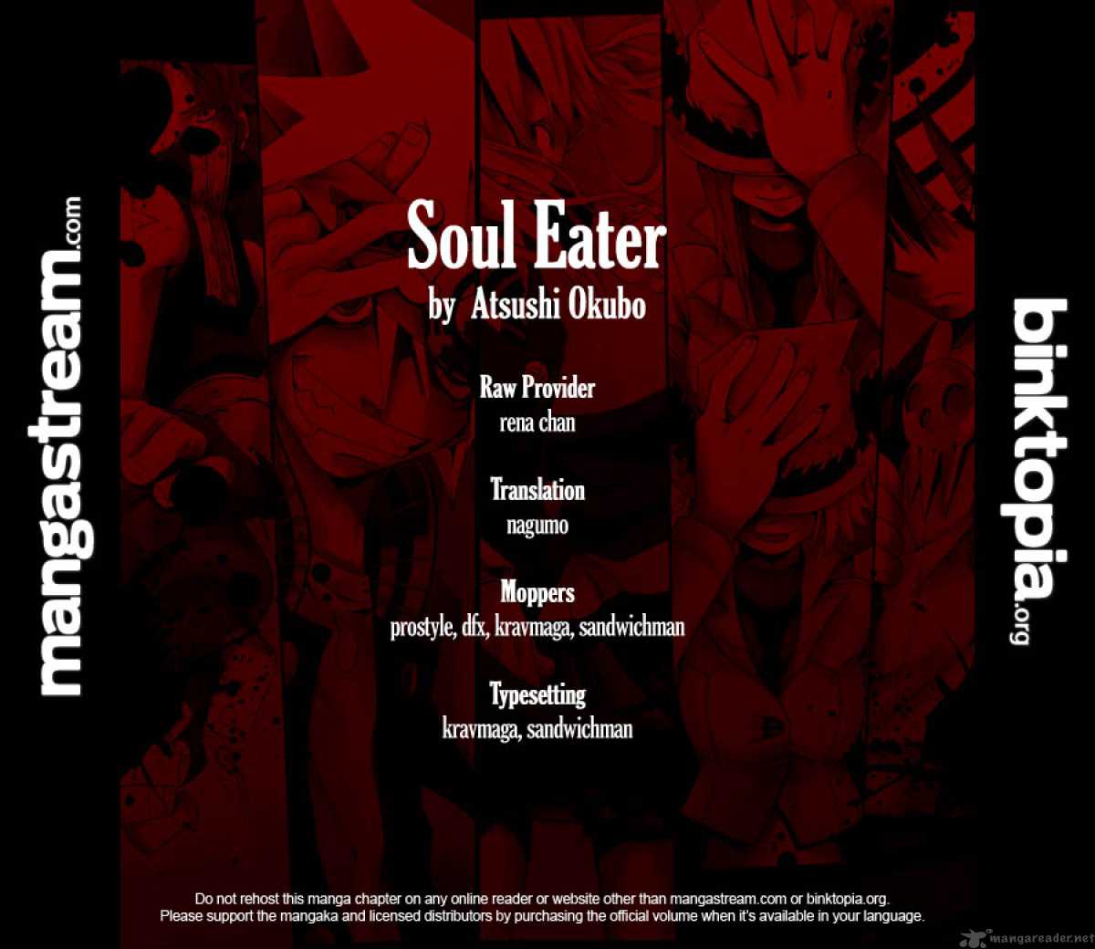 Soul Eater Chapter 77 Page 39