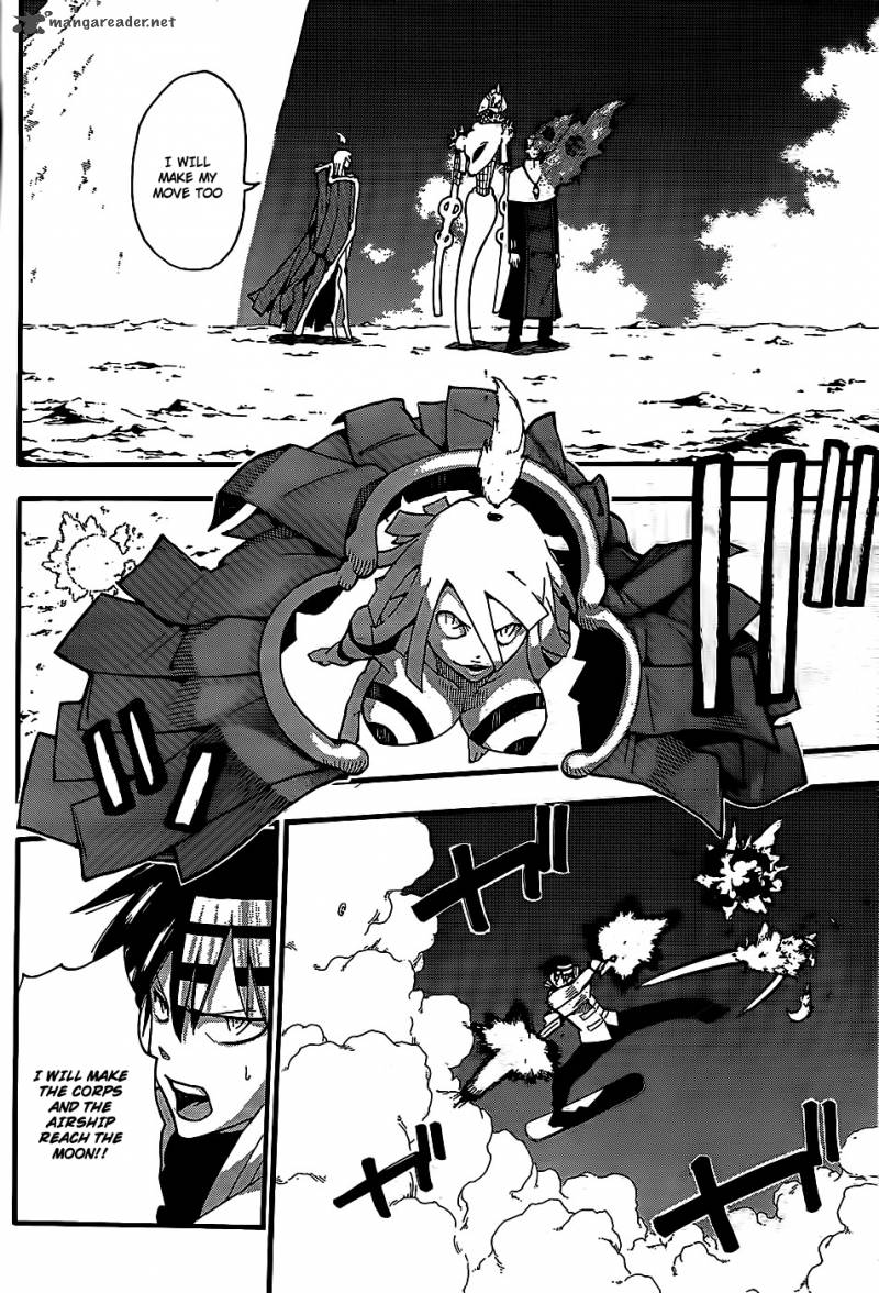 Soul Eater Chapter 91 Page 20