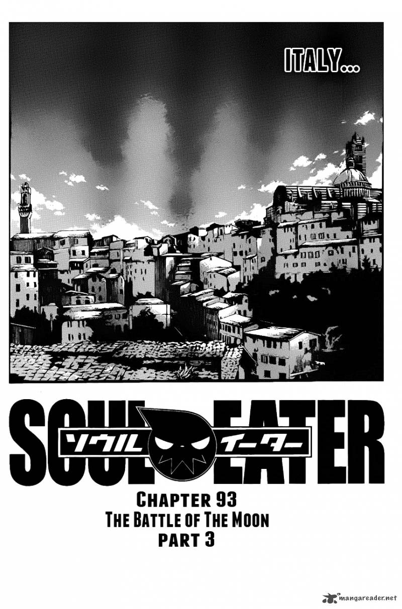 Soul Eater Chapter 93 Page 2