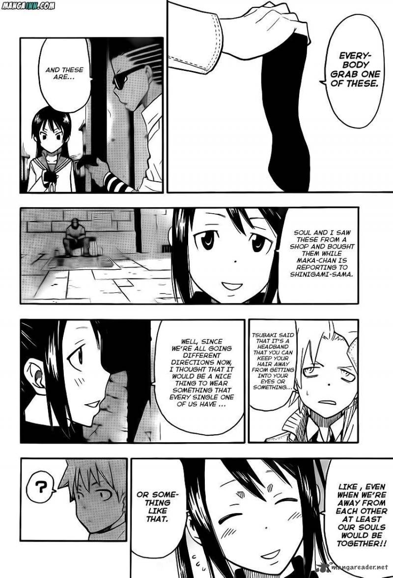 Soul Eater Chapter 97 Page 23