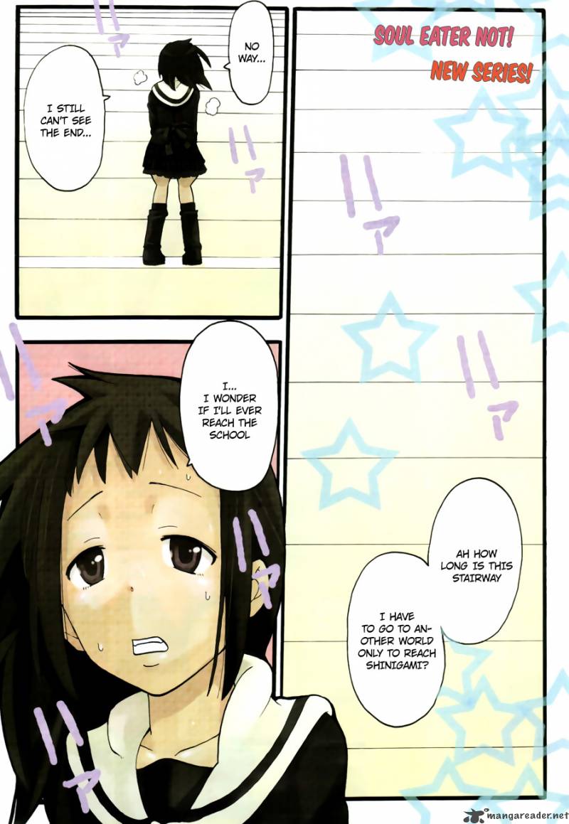 Soul Eater Not Chapter 1 Page 1