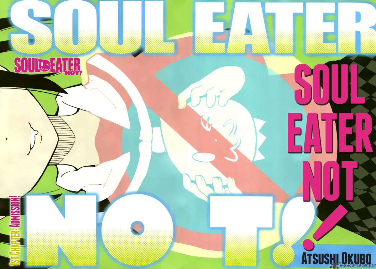 Soul Eater Not Chapter 1 Page 2