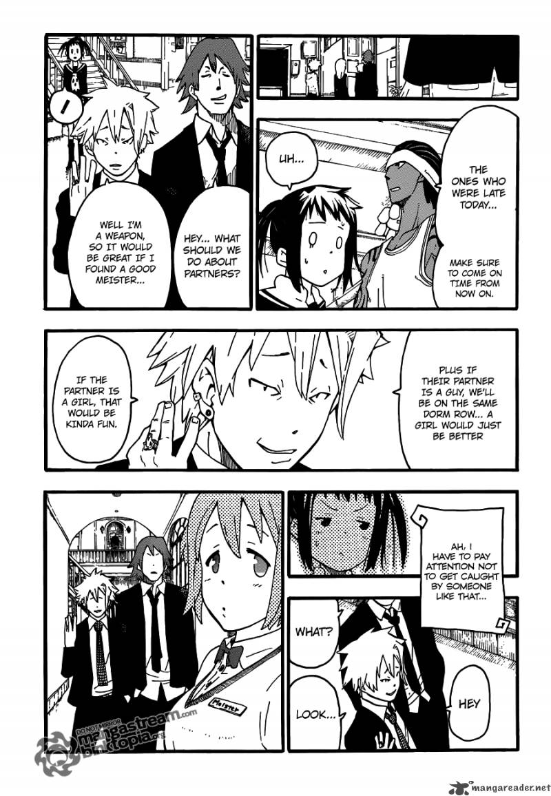 Soul Eater Not Chapter 1 Page 25