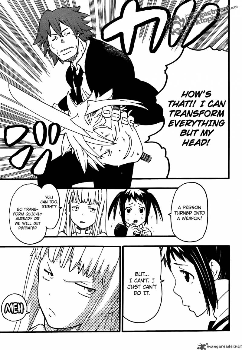 Soul Eater Not Chapter 1 Page 33