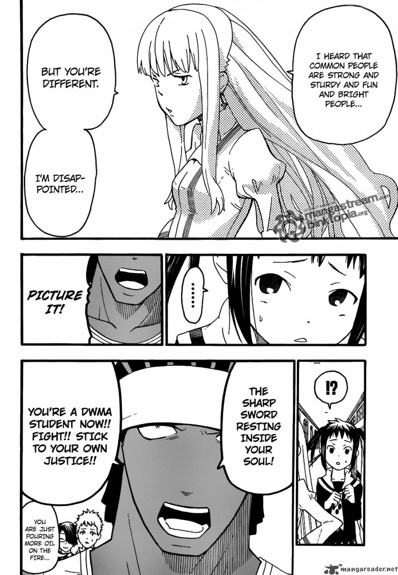Soul Eater Not Chapter 1 Page 34