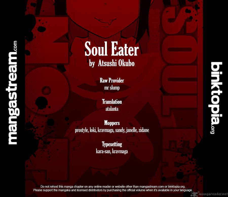 Soul Eater Not Chapter 1 Page 42
