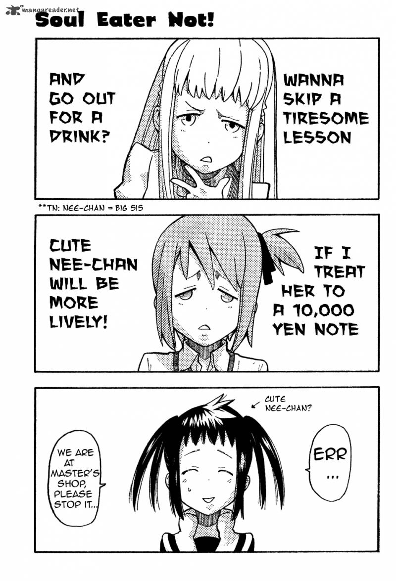 Soul Eater Not Chapter 10 Page 1