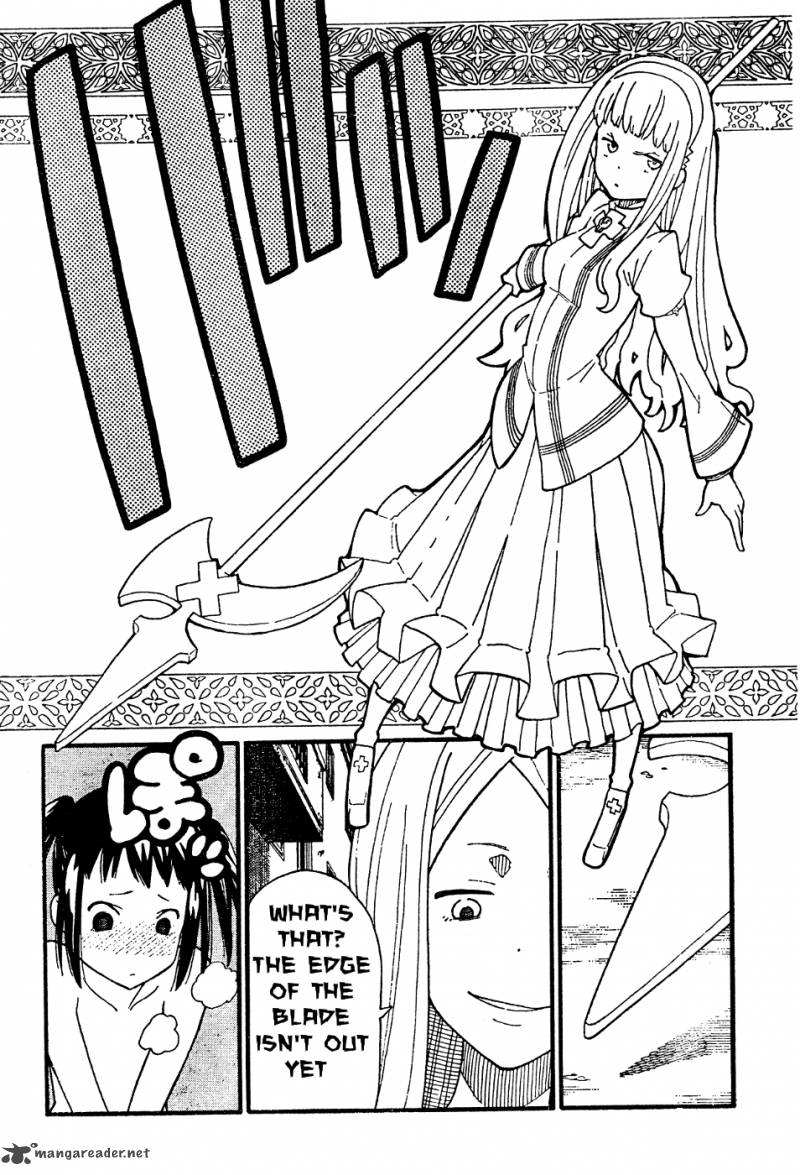Soul Eater Not Chapter 10 Page 14