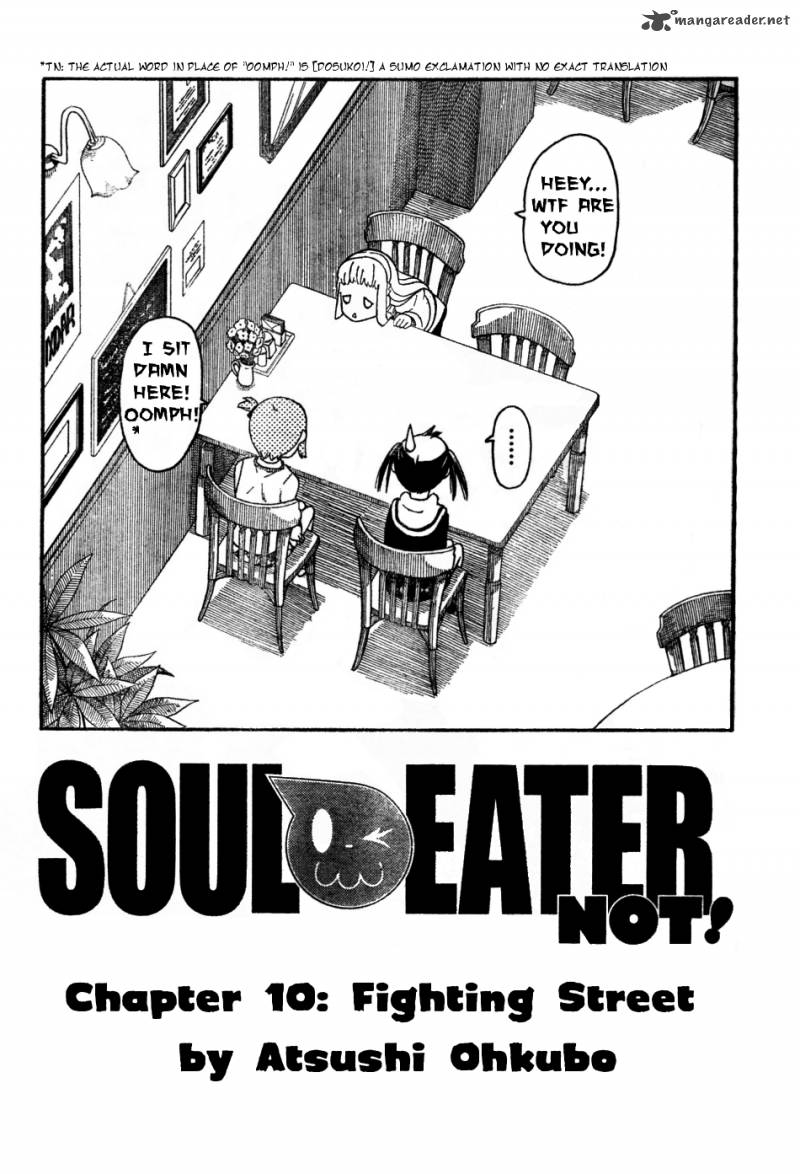 Soul Eater Not Chapter 10 Page 2